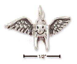 
Sterling Silver Tooth Fairy Charm

