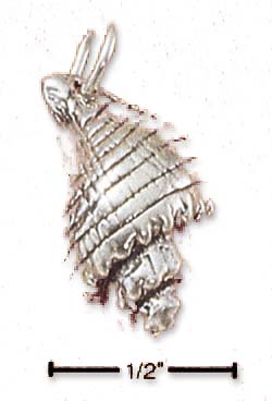 
Sterling Silver Conch Shell Charm
