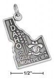 
Sterling Silver Idaho State Charm
