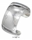 
Sterling Silver 30mm Etched Cuff
