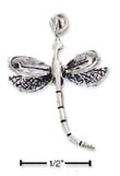 
Sterling Silver Dragon Fly Charm
