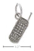 
Sterling Silver Cell Phone Charm
