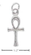 
Sterling Silver Small Ankh Charm
