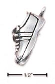 
Sterling Silver Track Shoe Charm
