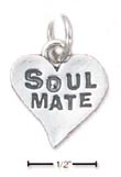 
Sterling Silver Soul Mate Charm

