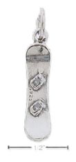 
Sterling Silver Snowboard Charm

