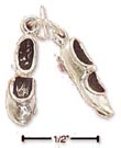 
Sterling Silver Tap Shoes Charm

