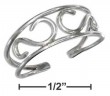 
Sterling Silver Scroll Toe Ring

