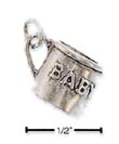 
Sterling Silver Baby Cup Charm
