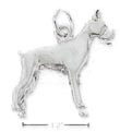 
Sterling Silver 3d Boxer Charm
