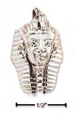 
Sterling Silver King Tut Charm
