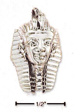
Sterling Silver King Tut Charm
