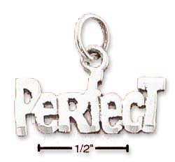 
Sterling Silver Perfect Charm
