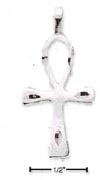 
Sterling Silver DC Ankh Charm
