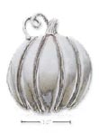 
Sterling Silver Pumpkin Charm
