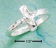 
Sterling Silver Crucifix Ring
