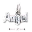 
Sterling Silver Angel Charm
