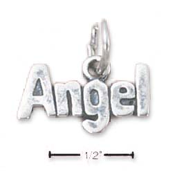 
Sterling Silver Angel Charm
