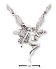 
Sterling Silver Fairy Charm
