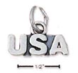 
Sterling Silver USA Charm
