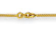 
14k Yellow Twisted Bar Link Anklet - 10 I
