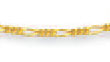 
14k Yellow 1.9 mm Medium Figaro Link Ankl
