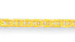 
14k Yellow 2.2 mm Mariner Link Anklet - 1
