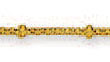 
14k Yellow 2-2.5 mm Large Saturn Link Ank
