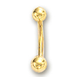 
14k Yellow 5 mm Ball Belly Ring
