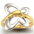 
14k Two-Tone Butterly Design Ring
