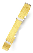 
14k Two-Tone Stylish Bracelet - 7 Inch

