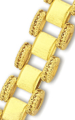
14k Yellow Bold Bracelet - 7.5 Inch
