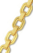 
14k Yellow Fancy Link Bracelet - 7.5 Inch
