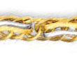 
14k Two-Tone Fancy Link Bracelet - 7.25 I

