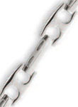 
Stainless Steel 6 mm Mens Link Bracelet -
