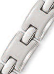 
Stainless Steel 8 mm Mens Link Bracelet -
