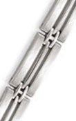 
Stainless Steel 8 mm Mens Link Bracelet -
