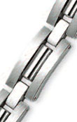 
Stainless Steel Mens Link Bracelet - 8.5 
