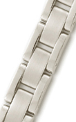 
Titanium 9 mm Mens Link Titanium Bracelet
