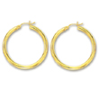
14k Yellow 3 mm Hoop Earrings
