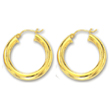 
14k Yellow 5 mm Hoop Earrings
