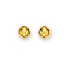 
14k Yellow 6 mm Ball Stud Earrings

