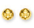 
14k Yellow 7 mm Ball Stud Earrings
